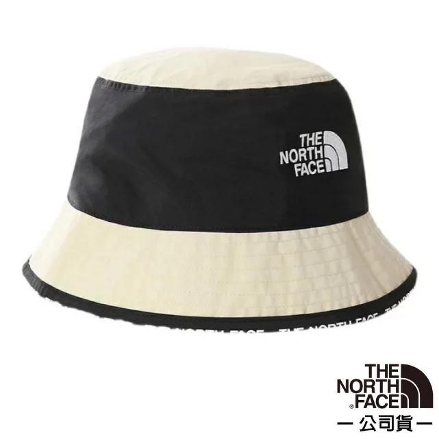 【美國 The North Face】中性輕量防風遮陽登山健行撞色圓盤帽_3VVK-3X4 卡其 N✿30E010